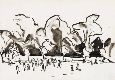 Grande parco da Ernst Ludwig Kirchner